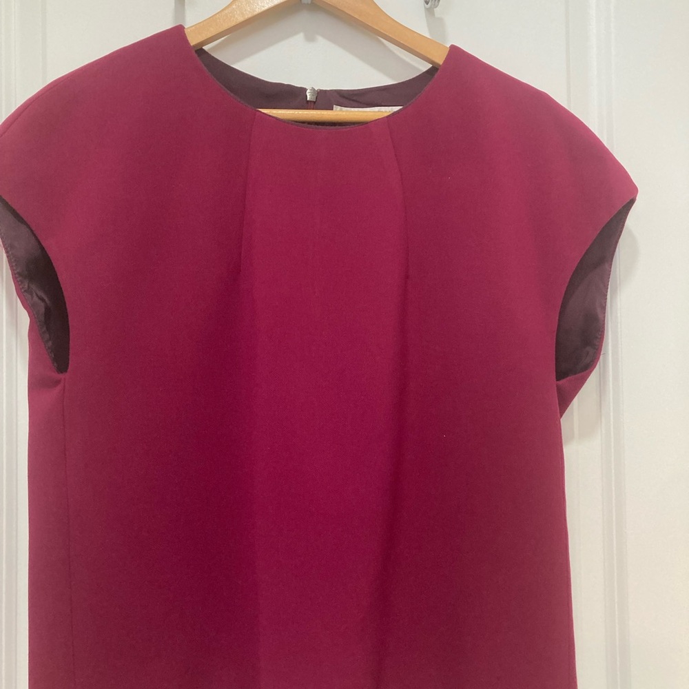 Trina Turk Rich Burgundy Blouse